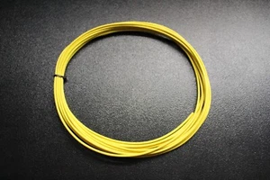 14 GAUGE WIRE 100 FT YELLOW PRIMARY STRANDED COPPER AUTOMOTIVE CAR BATTERY AWG - Picture 1 of 9