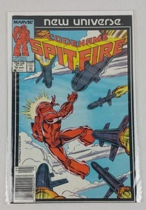 New Universe Codename Spitfire Vol 1, # 12 Sep' 1987 - Picture 1 of 1