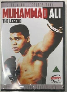 Muhammad Ali - The Greatest Of All Time (3xDVD, 2007) New Sealed - Picture 1 of 2