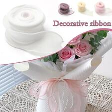 Colorful Mesh Tape Decorative DIY Material Bouquet, Flowers Fresh U4U0