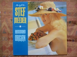 STEF MEEDER - On Hammond Organ ( LP - Nude Cheescake Cover - NM ) - Picture 1 of 3