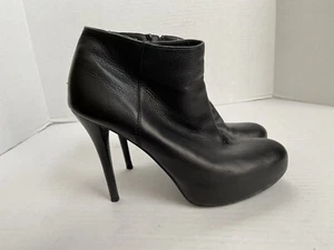 Stuart Weitzman Stiefel Leder Winter Booties Knöchel Damen hoher Absatz Größe 10 - Bild 1 von 14