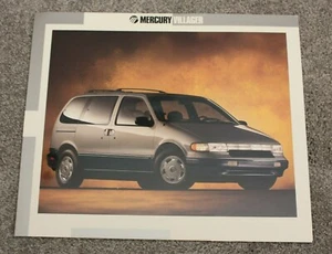 Automobile Brochure 1992 Mercury Villager - Picture 1 of 1