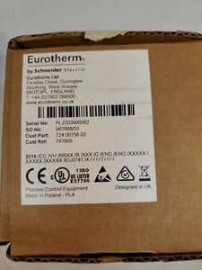 invensys, Eurotherm, Temperature Controller, 3216 /CC/VH/LDXX/R/XXX/G/ENG, New - Picture 1 of 5