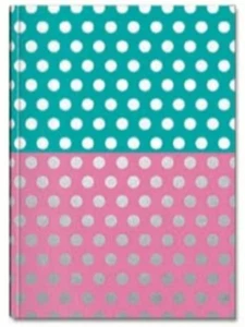 Hard Cover Notebook - Scattered Dots - Picture 1 of 1