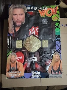 RARE KEVIN NASH ACTION SET 1998 - Picture 1 of 10