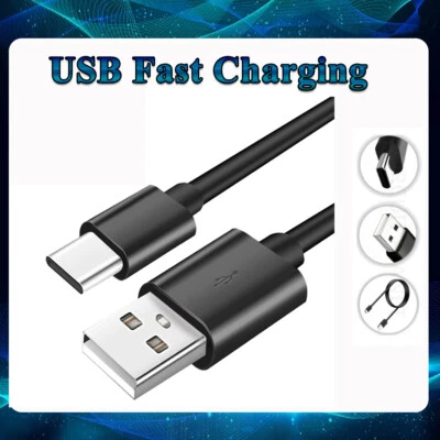 5A Type C USB Fast Charging Charger Data Cable Huawei Android Phone Black - Image 1 of 4