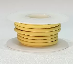 Cable de conexión automotriz TXL 12 AWG AMARILLO ~ carrete de 10 pies ¡NUEVO! - Imagen 1 de 1