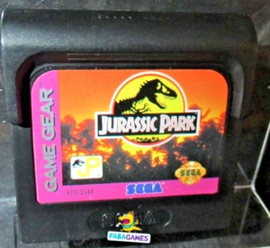 GAME GEAR Jurassic Park _ per Console SEGA GAME GEAR _ PAL - Foto 1 di 1
