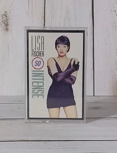 Lisa Fischer - So Intense Cassette Tape 1991 R&B / Soul Elektra SHIPS FREE - Picture 1 of 9