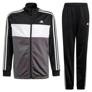 ADIDAS Costume B Tiberius Ts Junior Ensemble Acétate Enfants Unisex Sport GN3970 - Picture 1 of 10