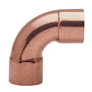 CURVA RAME A SALDARE FEMMINA- FEMMINA 12mm a 54mm FRABO - Foto 1 di 1