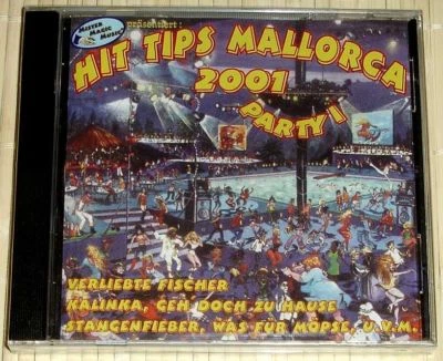 NEU, OVP CD - HIT TIPS MALLORCA 2001 - Party 1 - Die absoluten Spitzenreiter - Bild 1 von 2