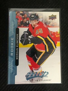 2018-19 Upper Deck MVP Factory Set Morgan Klimchuk #225 Rookie