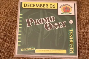 Promo Only Regional Latin Dec 2006 MINT USA CD Joan Sebastian La Mafia El Decimo - Picture 1 of 2