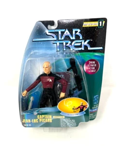 STAR TREK CAPTAIN JEAN-LUC PICARD Warp Factor Series 1 Playmates 1997 - Picture 1 of 4