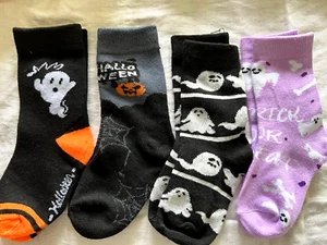 Halloween toddler socks novelty Toddler Child 2-3T NWOT #107 - Picture 1 of 4