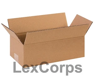 25 Qty 12x6x4 Shipping Boxes, Standard - Picture 1 of 8