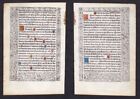 Livre D'Heures Book of Hours Book Of Hours 1490 Paris Pigouchet Inkunabel