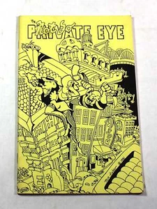 1982-Jaysnovitch, NOT SO PRIVATE EYE NO. 10-Detective Stories,Mystery Fiction - Picture 1 of 1