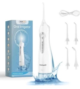 Dispositivo Removedor De Sarro Dental Irrigador Oral Inalámbrico Profesional EXCELENTE - Imagen 1 de 12