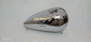 NSU Max Lux OSB 250 251 Standard BJ 1953 Chrome Gas Fuel Petrol Tank - Foto 1 di 10