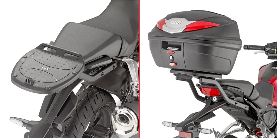 GIVI Rear Rack for Honda CB 125 R 2021-2024 (SR1169) - image 1 of 1