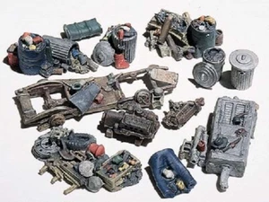 Woodlend Scenics HO Scenic Detail Kit- Junk Piles (10) WOO205 - Picture 1 of 1