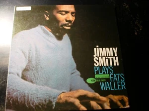 JIMMY SMITH PLAYS FATS WALLER LP RECORD BLUE NOTE BLP 4100 - Picture 1 of 3