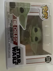 Funko Pop! Vinile: Star Wars - Il bambino con tazza #378 - Foto 1 di 6