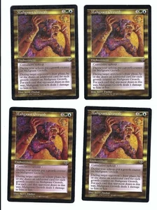 (4X) Malignant Growth Mirage Rare Playset – MTG Magic the Gathering Card - Picture 1 of 10