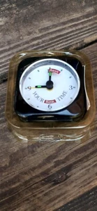 Vintage Basic Alarm Clock - Basic Second Hand Moves Invisible 1994 - Picture 1 of 4
