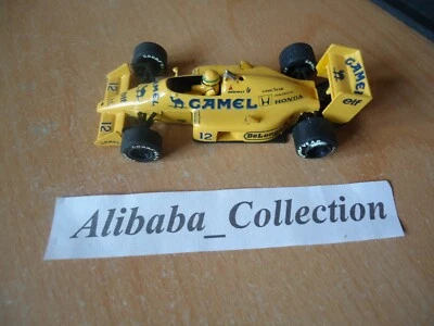 Heller Macchina F1 Lotus Honda 99T 1987 A.Senna 1/43 1: 43e Formula 1 - Immagine 1 di 4