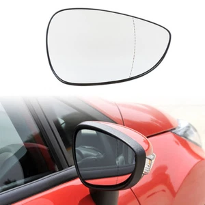 Fits For Ford Fiesta MK7 2008-2017 Front Right Side Wing Mirror Glass Rearview - Picture 1 of 9