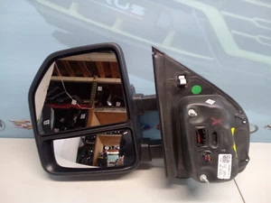 2017 2018 2019 2020 2021 2022 FORD F250 F350 LEFT SIDE MIRROR OEM USED - Picture 1 of 13