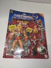 MOTU Mattel Masters of the Universe Origins Flying Fist He-Man Deluxe