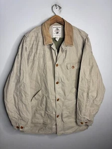 Camisa de Viaje Vintage Banana Republic Safari Chaqueta Talla M Tostada Cremallera Completa 6343 - Imagen 1 de 7