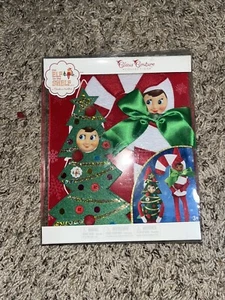 Elf on the Shelf Haha Holiday Costumes Claus Couture Collection Candy Cane Tree - Picture 1 of 10