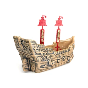 1. Auflage! The Goonies Lost Inferno BigToe Tiki Farm Becher Piratenschiff Schale Rarität! - Bild 1 von 11