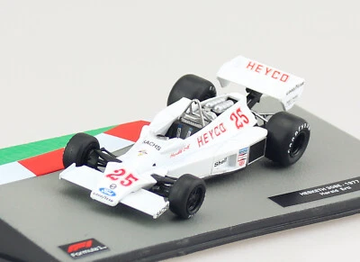 Hesketh 308E Harald Ertl 1977 #25 Formel 1 1:43 Atlas Modellauto  - Bild 1 von 3