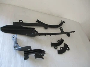 Cable Cover Chain Grinding Protection Ducati Monster 796 ABS Type M5 2010 - 2014 - Picture 1 of 3