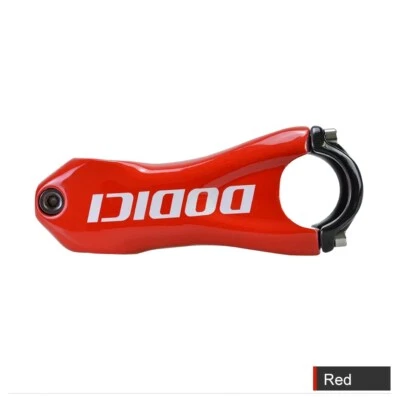 Gloss 10° Carbon Bicycle Stem MTB Road Bike Handlebar Stem 28.6*31.8-80/90/100mm - Image 1 of 4