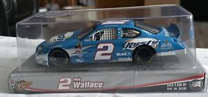 Winners Circle #2 Rusty Wallace 2005 NASCAR Dodge Charger Mobil 1/24 Scale New