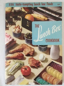 1955 Culinary Arts Institute # 105 The Lunch Box Cookbook Recipes - Picture 1 of 6