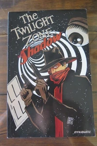 THE TWILIGHT ZONE THE SHADOW TPB DYNAMITE VERY RARE OOP - Picture 1 of 3