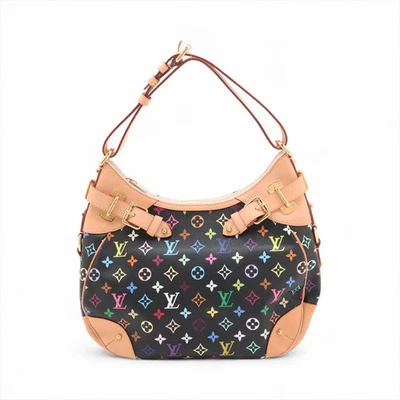 Louis Vuitton Multicolor Greta M40196 Negro Foto 1 de 4