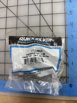 NUEVO Termostato fueraborda Mercury Marine Quicksilver F664068 OEM Force 130 B-2A Foto 1 de 3