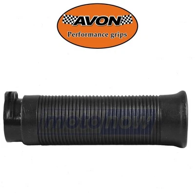 Avon Grips Old School Grips for 1985-1986 Harley Davidson FXWG Wide Glide - ez — 第 1/4 张图片