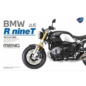 Maquette Moto Bmw R Ninet (pre-colored Edition) Meng Mt-003s 1/9ème Maquette Cha - Photo 1/19