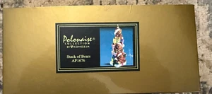 Vintage Kurt Adler Polonaise Sammlung Ornament Bärenstapel AP1676 orig Karton O15 - Bild 1 von 4